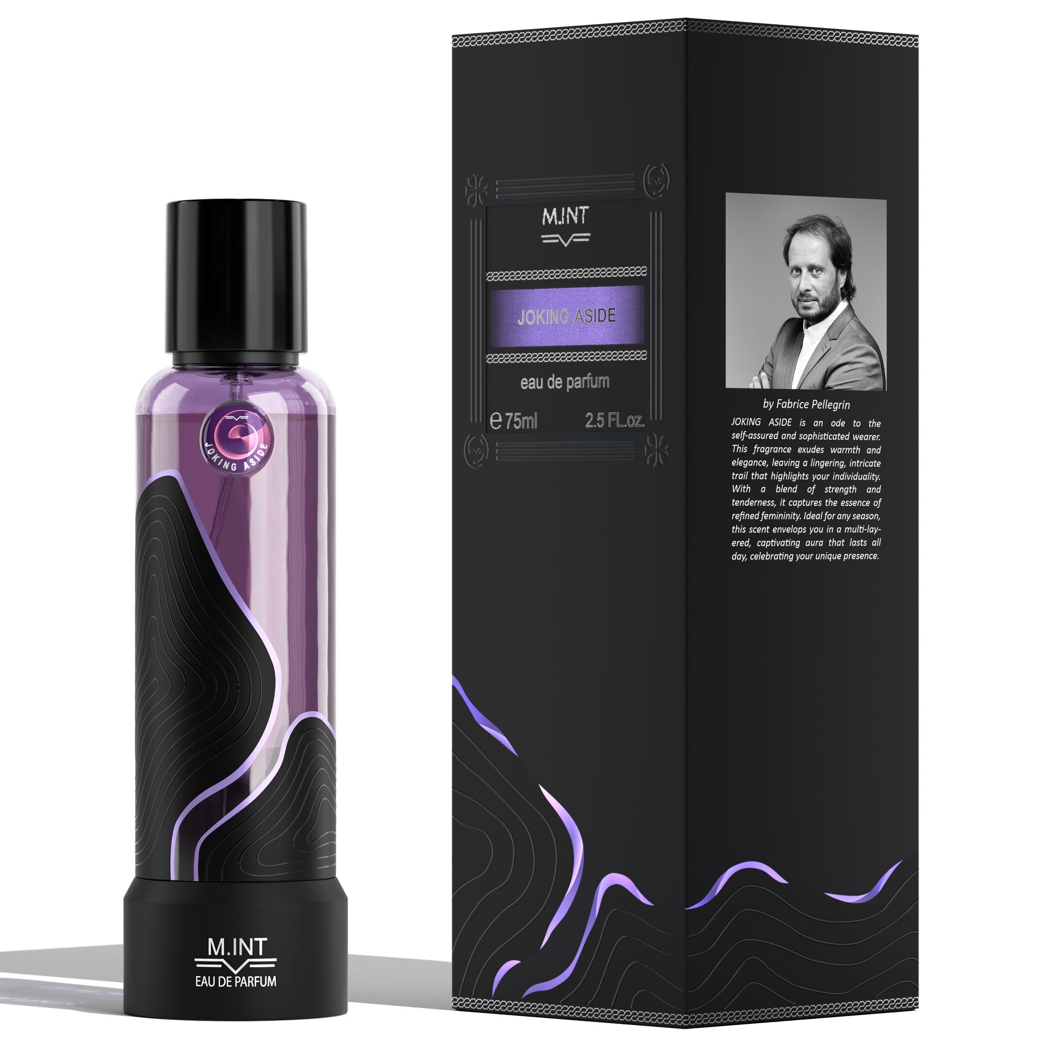 عطر ادکلن جوکینگ آساید امینت - Joking Aside M.INT - بررسی، قیمت و خرید