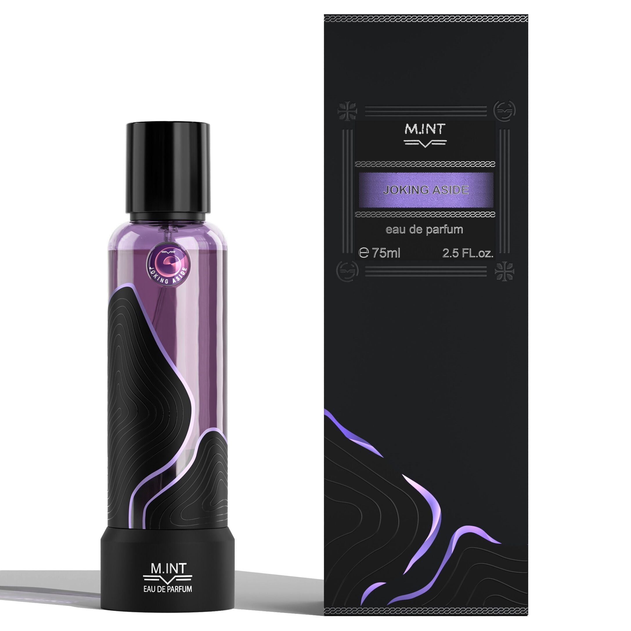 عطر ادکلن جوکینگ آساید امینت - Joking Aside M.INT - بررسی، قیمت و خرید