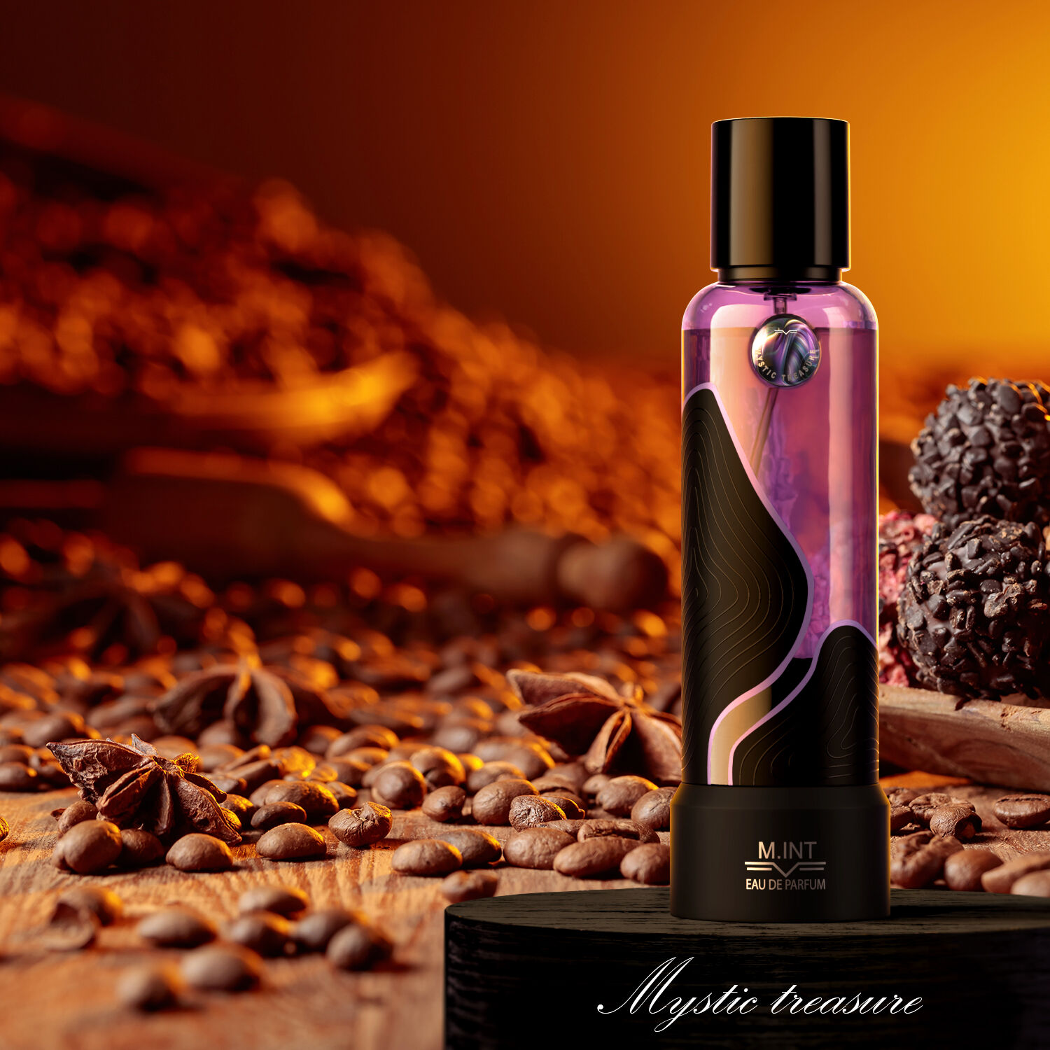 عطر ادکلن میستیک ترژر امینت - Mystic Treasure M.INT - بررسی، قیمت و خرید
