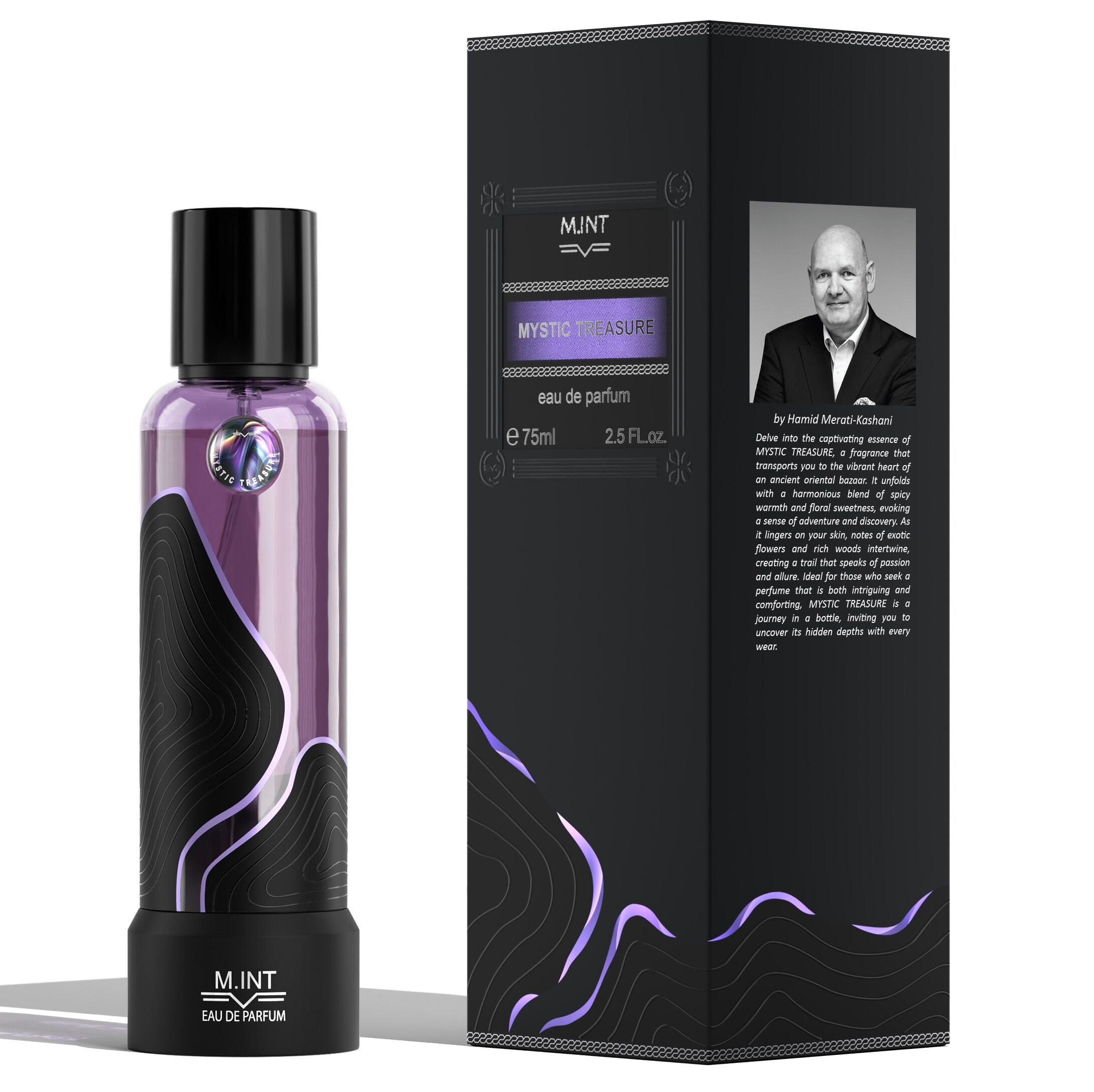 عطر ادکلن میستیک ترژر امینت - Mystic Treasure M.INT - بررسی، قیمت و خرید