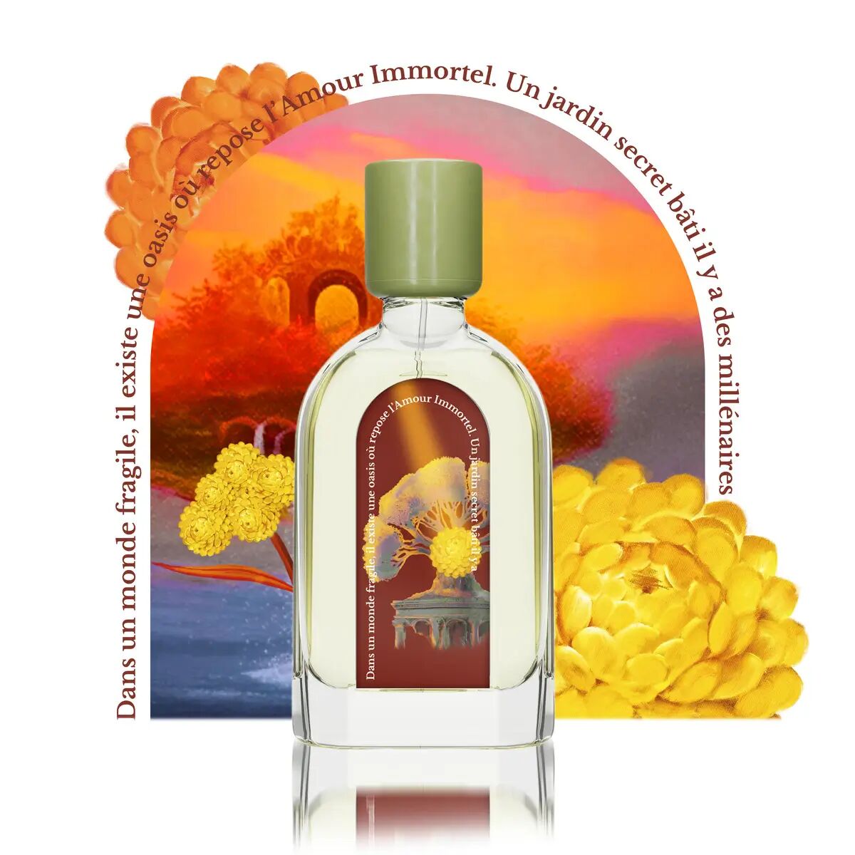 عطر ادکلن ایمرتل بابلون لجاردین رتریوه - Immortelle Babylone Le Jardin Retrouve - بررسی، قیمت و خرید