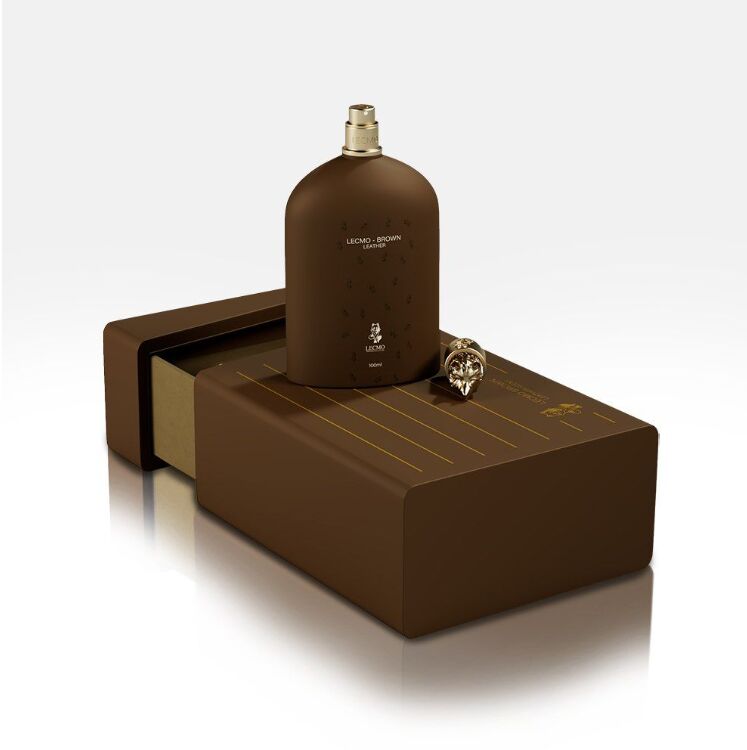 عطر ادکلن بروان لدر لِکمو - Brown Leather Lecmo - بررسی، قیمت و خرید