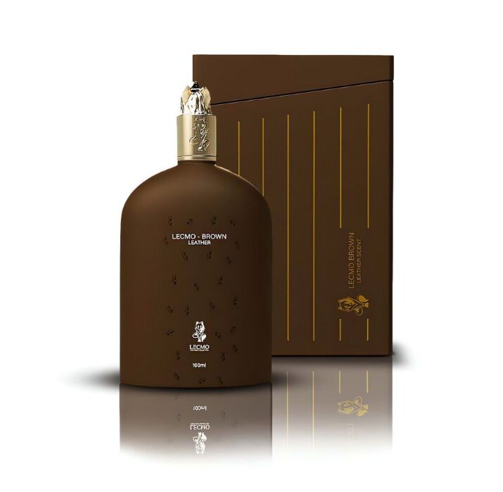 عطر ادکلن بروان لدر لِکمو - Brown Leather Lecmo - بررسی، قیمت و خرید