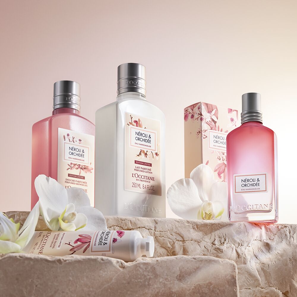 عطر ادکلن نرولی و اورکید او هارمونیوسه لوکسیتان - Néroli & Orchidée Eau Harmonieuse L'Occitane en Provence - بررسی، قیمت و خرید