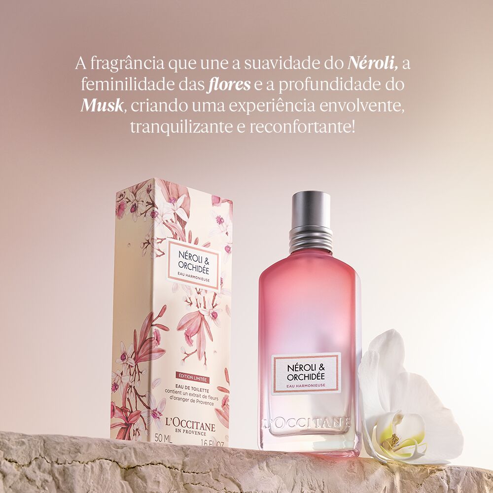 عطر ادکلن نرولی و اورکید او هارمونیوسه لوکسیتان - Néroli & Orchidée Eau Harmonieuse L'Occitane en Provence - بررسی، قیمت و خرید