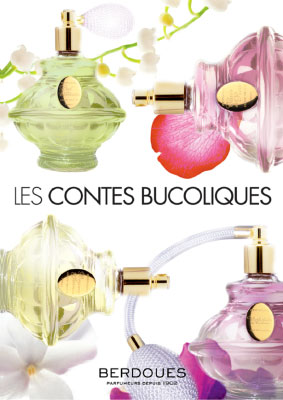 عطر ادکلن له کونتس بوکولیک بالس دو کلوشت پرفیوم بردو - Les Contes Bucoliques Bal de Clochettes Parfums Berdoues - بررسی، قیمت و خرید
