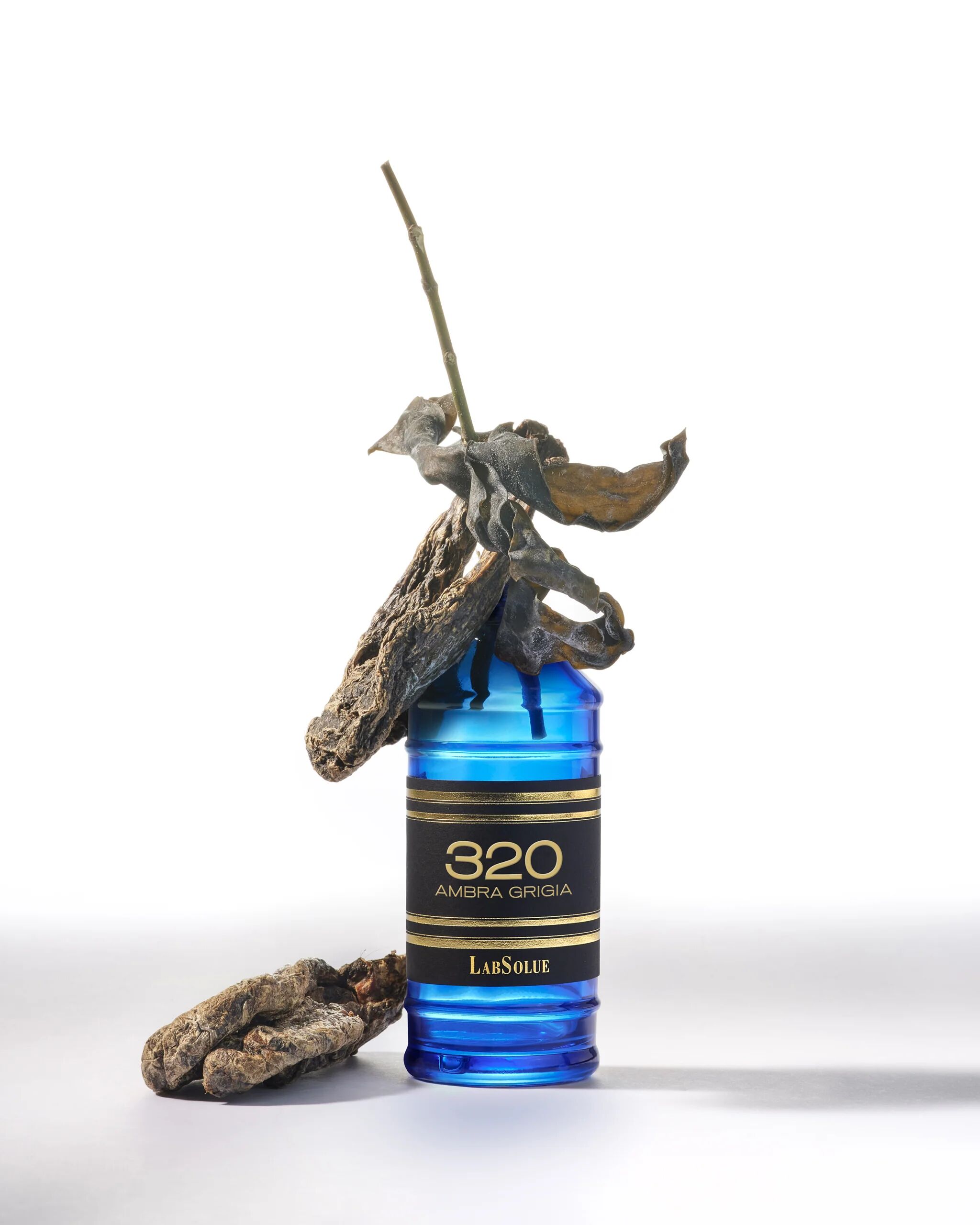 عطر ادکلن سیصد و بیست آمبرا گریجیا لبسولو - 320 Ambra Grigia LabSolue - بررسی، قیمت و خرید