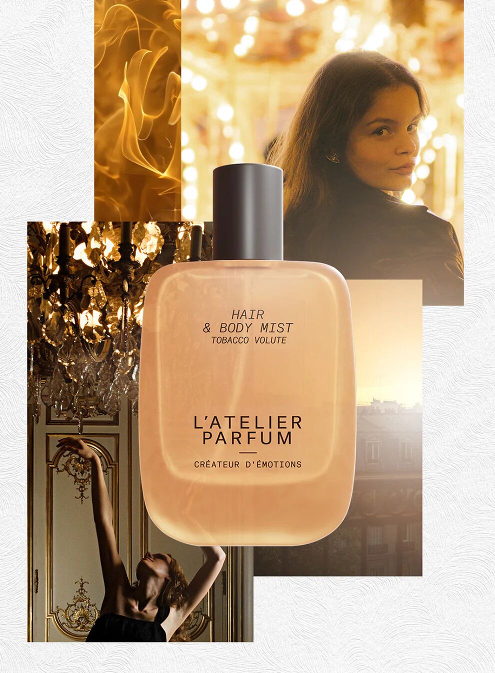 عطر ادکلن توباکو ولوت هِیِر اَند بادی میست لَتِلیه پَرفوم - Tobacco Volute Hair and Body Mist L'Atelier Parfum - بررسی، قیمت و خرید