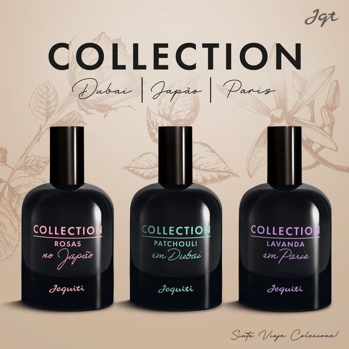 عطر ادکلن کالکشن لاواندا ام پاریس ژکیتی - Collection Lavanda em Paris Jequiti - بررسی، قیمت و خرید