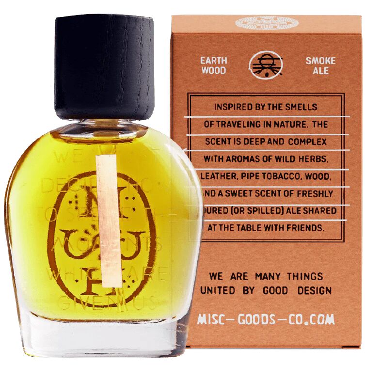 عطر ادکلن آندرهیل میس گودز کو - Underhill Misc. Goods Co. - بررسی، قیمت و خرید
