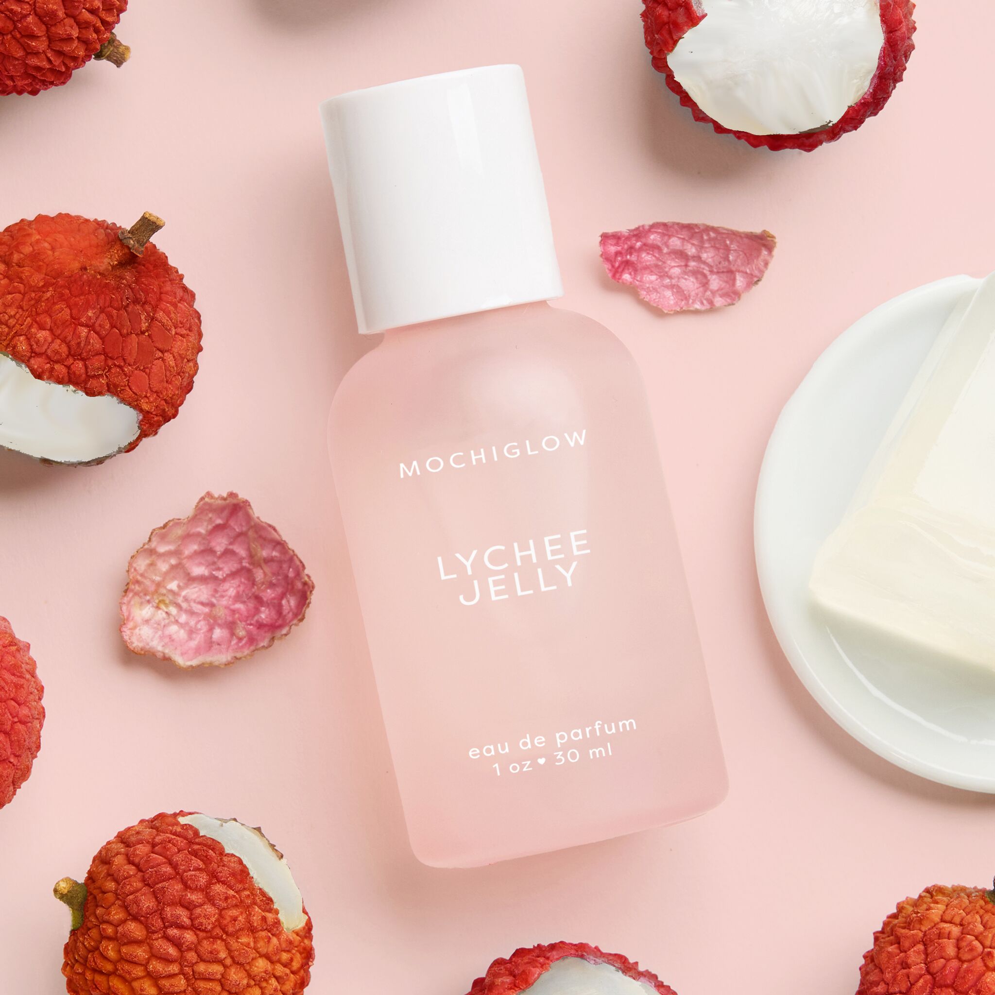 عطر ادکلن لایچی ژله موچی‌گلو - Lychee Jelly Mochiglow - بررسی، قیمت و خرید