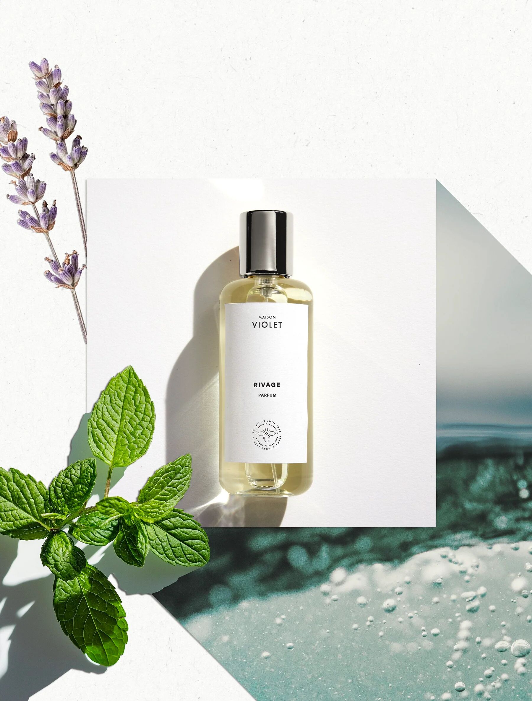 عطر ادکلن ریواژ مزون ویولت - Rivage Maison Violet - بررسی، قیمت و خرید