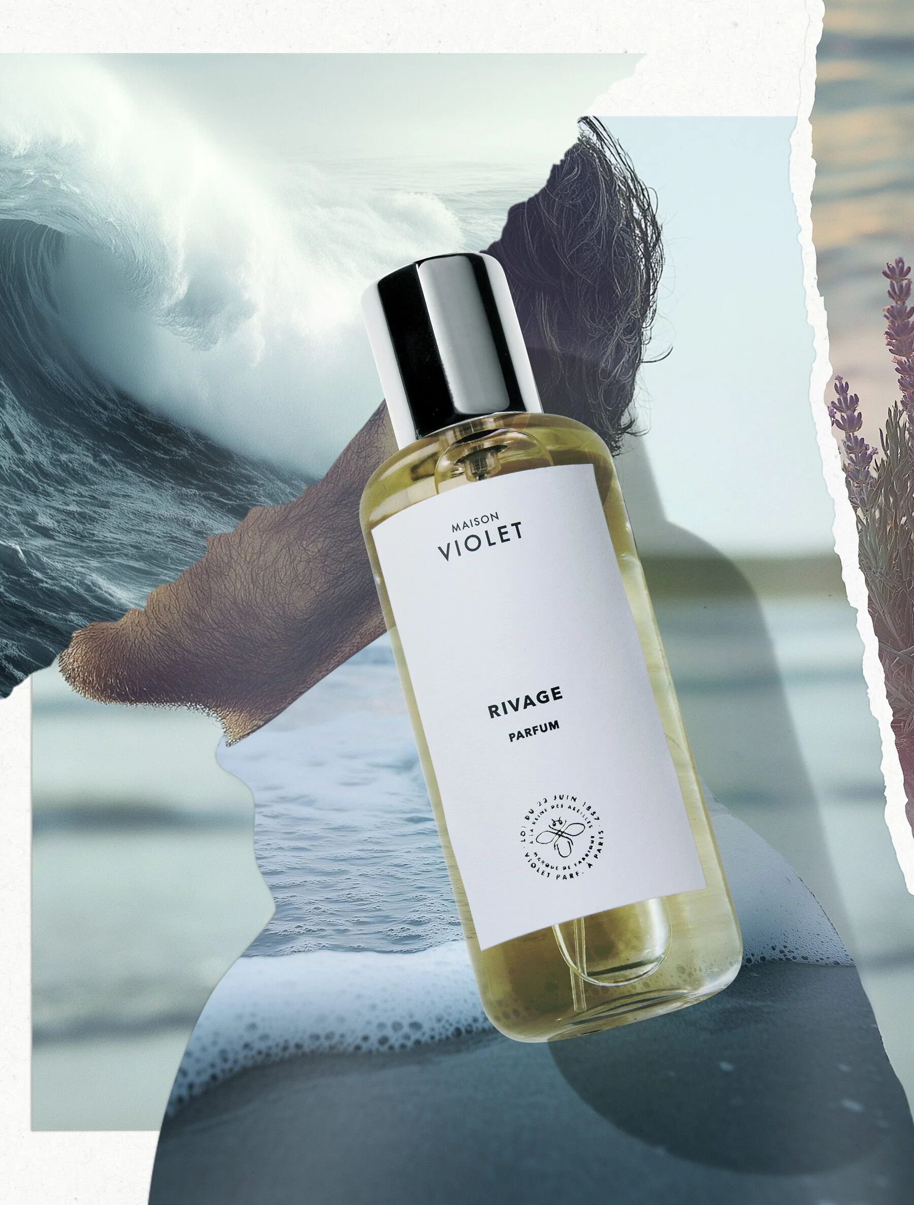 عطر ادکلن ریواژ مزون ویولت - Rivage Maison Violet - بررسی، قیمت و خرید