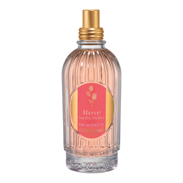 عطر ادکلن رز ژاردن دلیس لوک‌سیتان - Rose Jardin Delice L'Occitane en Provence - بررسی، قیمت و خرید