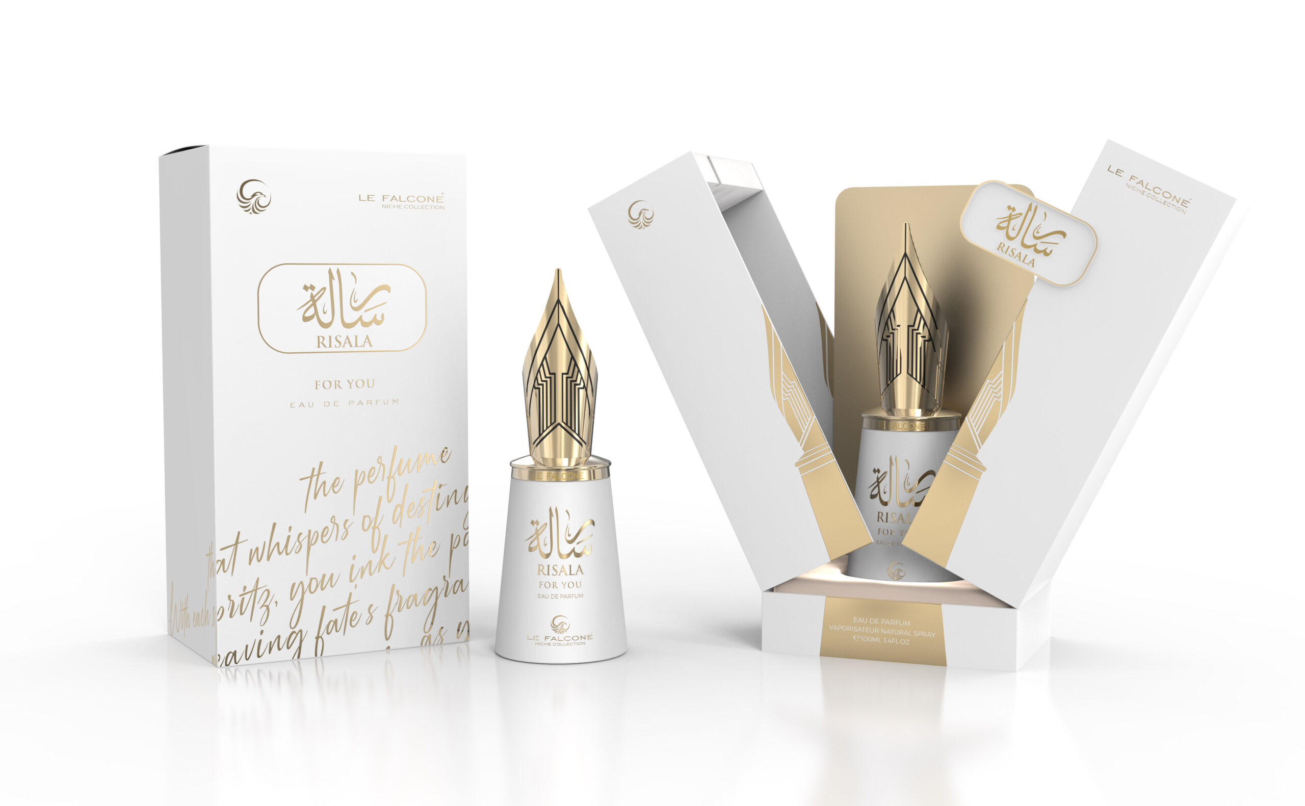 عطر ادکلن ریسالا فور یو ل فالکونه پرفیومز - Risala For You Le Falconé Perfumes - بررسی، قیمت و خرید