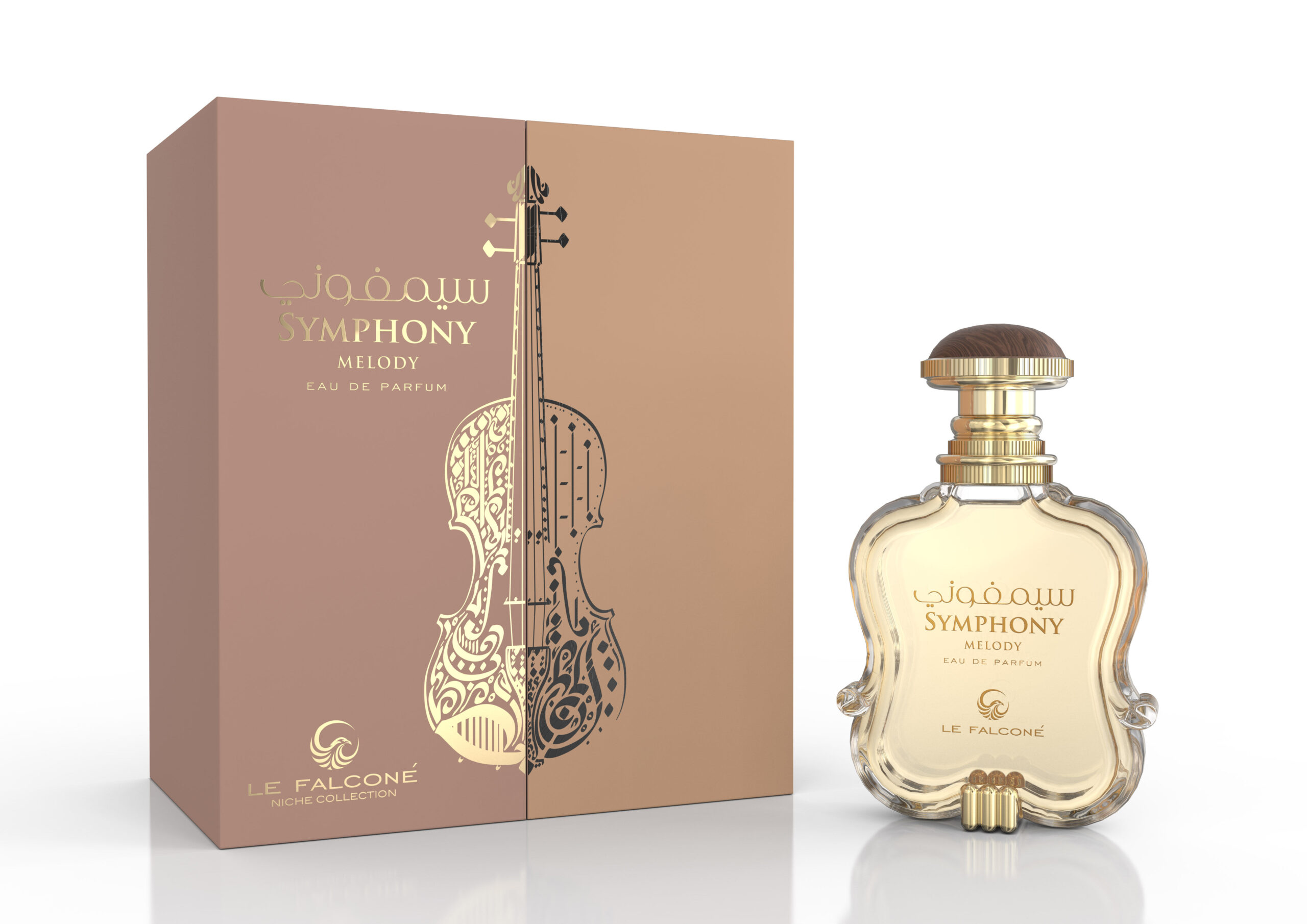 عطر ادکلن سیمفونی ملودی لافالکونه پرفیومز - Symphony Melody Le Falconé Perfumes - بررسی، قیمت و خرید