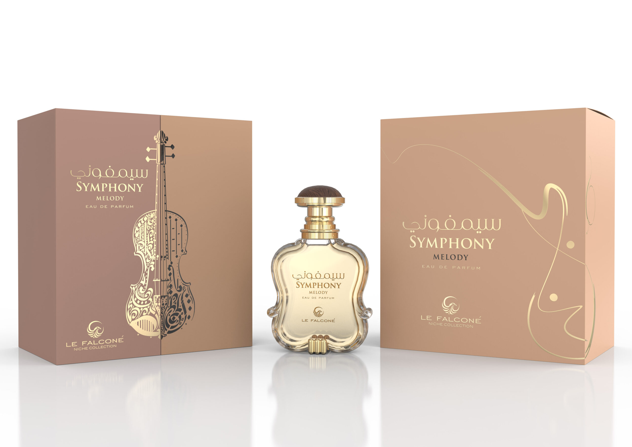 عطر ادکلن سیمفونی ملودی لافالکونه پرفیومز - Symphony Melody Le Falconé Perfumes - بررسی، قیمت و خرید