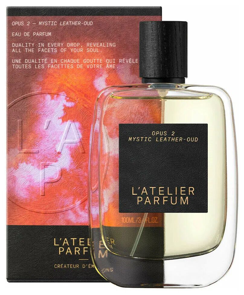 عطر ادکلن مایستیک لدر-عود لاوتلیه پرفیوم - Mystic Leather-Oud L'Atelier Parfum - بررسی، قیمت و خرید