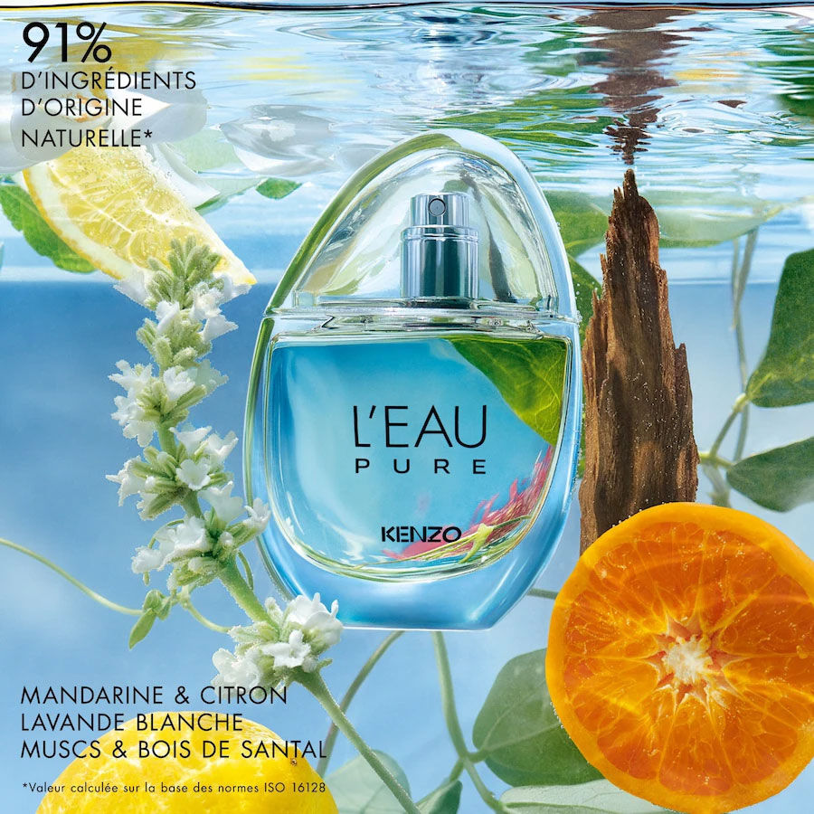 عطر ادکلن لو پیور کنزو - L'Eau Pure Kenzo - بررسی، قیمت و خرید