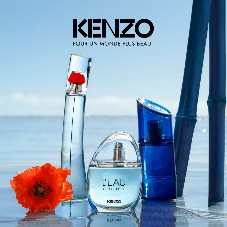 عطر ادکلن لو پیور کنزو - L'Eau Pure Kenzo - بررسی، قیمت و خرید