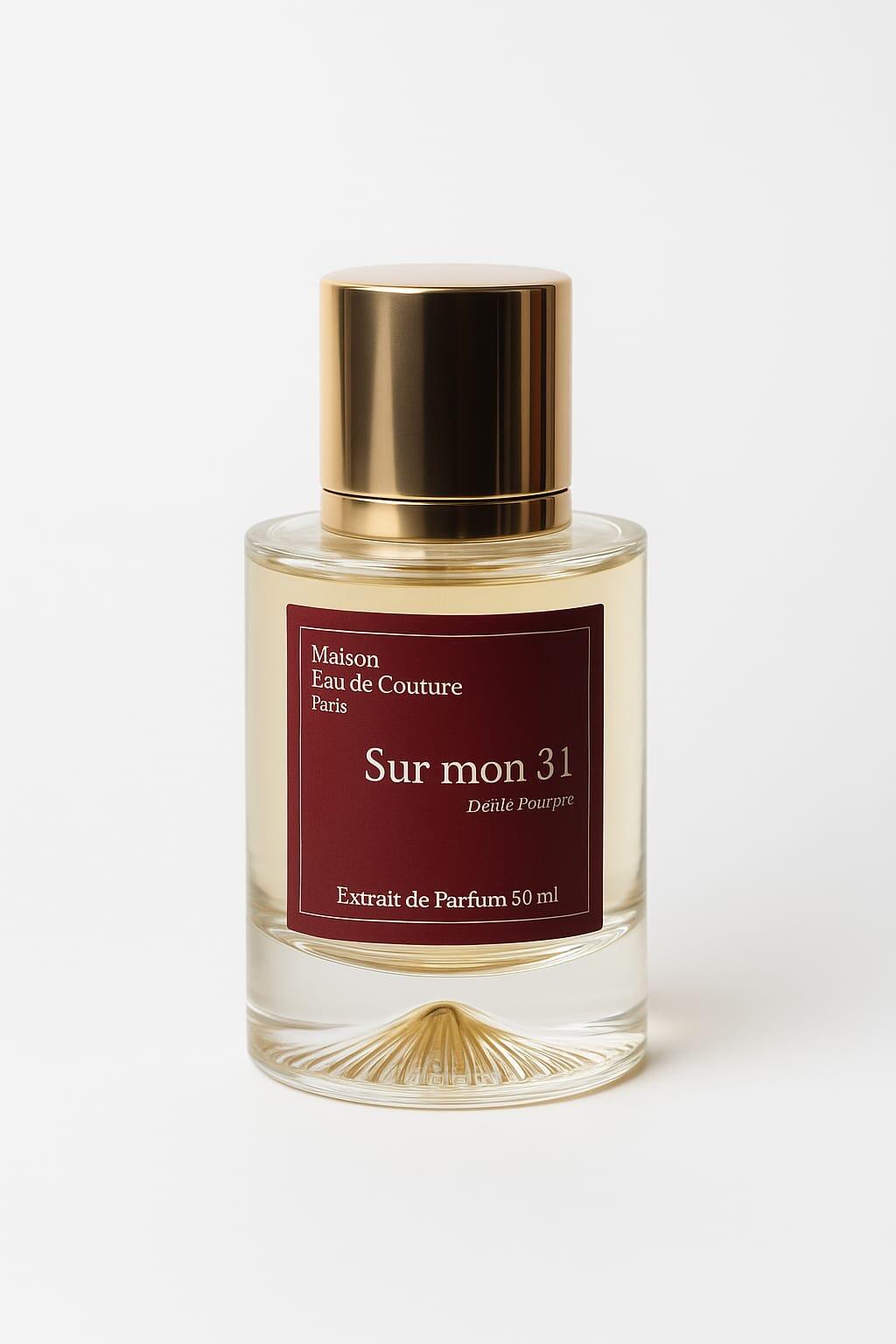 عطر ادکلن سور مون ترَنت اَن میزون او دو کوتور - Sur Mon 31 Maison Eau de Couture - بررسی، قیمت و خرید