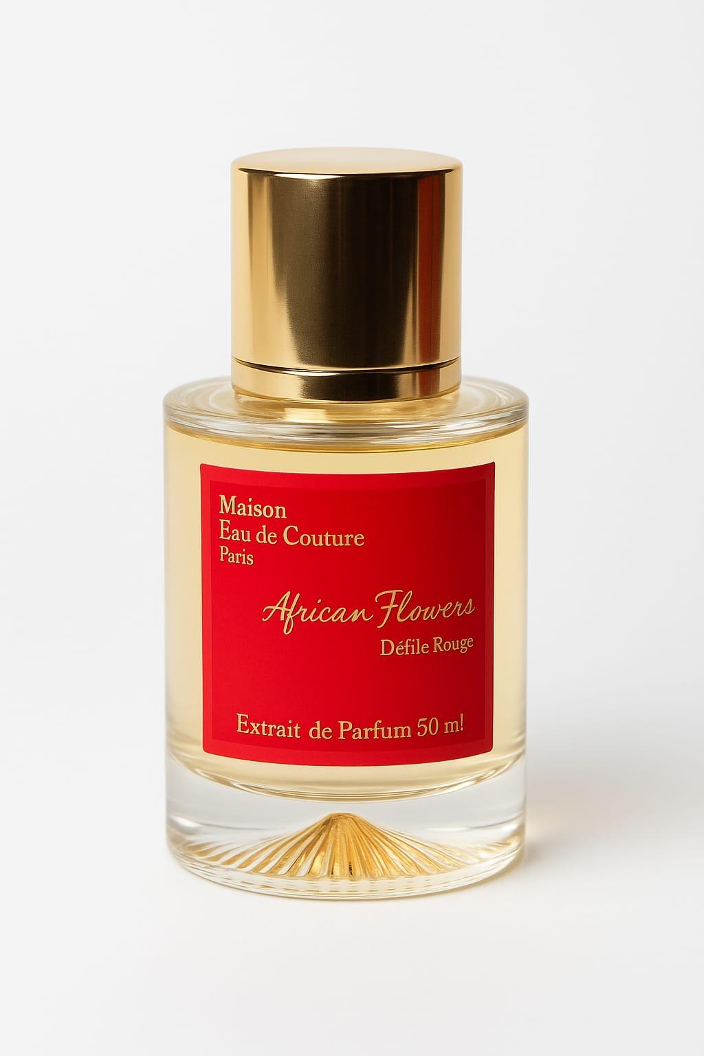 عطر ادکلن آفریکن فلاورز میزون او دو کوتور - African Flowers Maison Eau de Couture - بررسی، قیمت و خرید