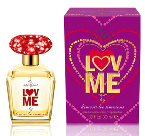 عطر ادکلن بیبی فت لاو می کیمورا لی سیمونز - Baby Phat Luv Me Kimora Lee Simmons - بررسی، قیمت و خرید