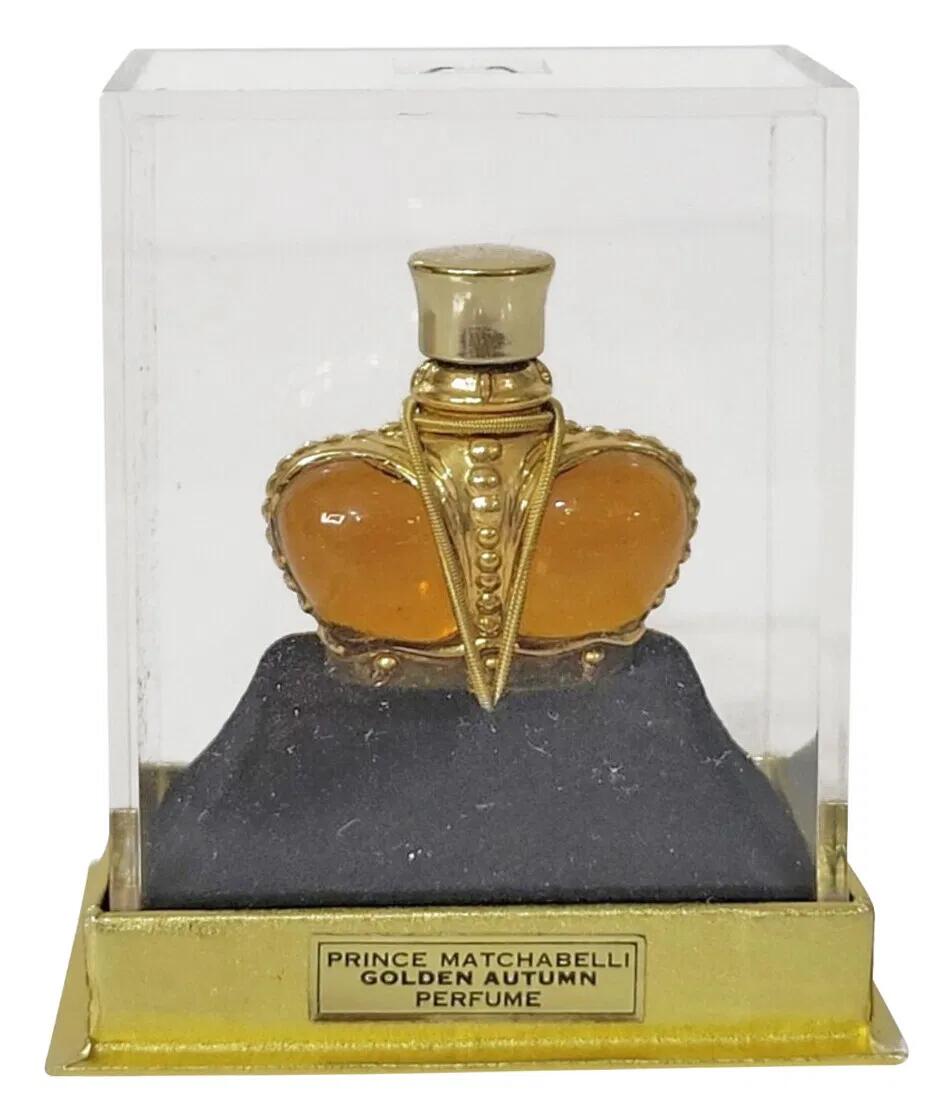عطر ادکلن گلدن آتام پرینس ماچابلی - Golden Autumn Prince Matchabelli - بررسی، قیمت و خرید