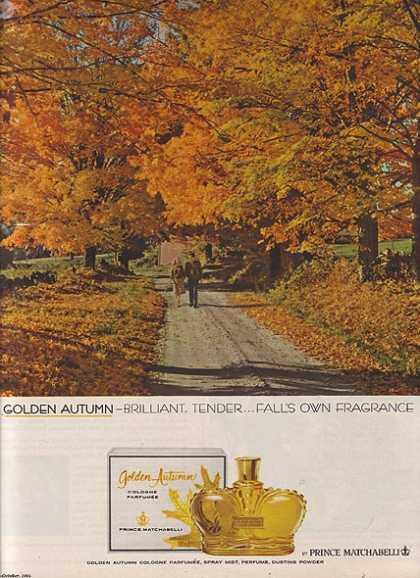 عطر ادکلن گلدن آتام پرینس ماچابلی - Golden Autumn Prince Matchabelli - بررسی، قیمت و خرید