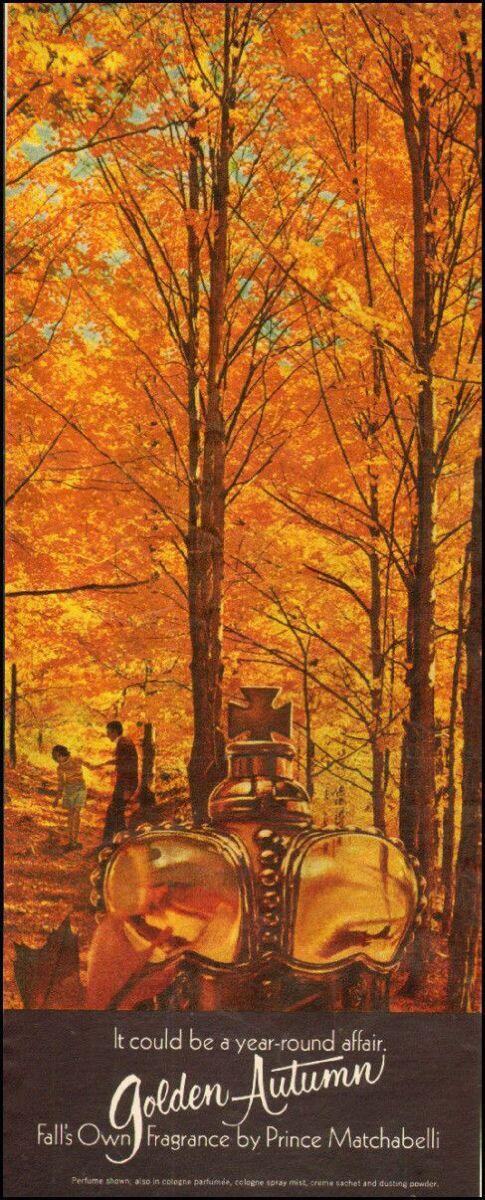 عطر ادکلن گلدن آتام پرینس ماچابلی - Golden Autumn Prince Matchabelli - بررسی، قیمت و خرید