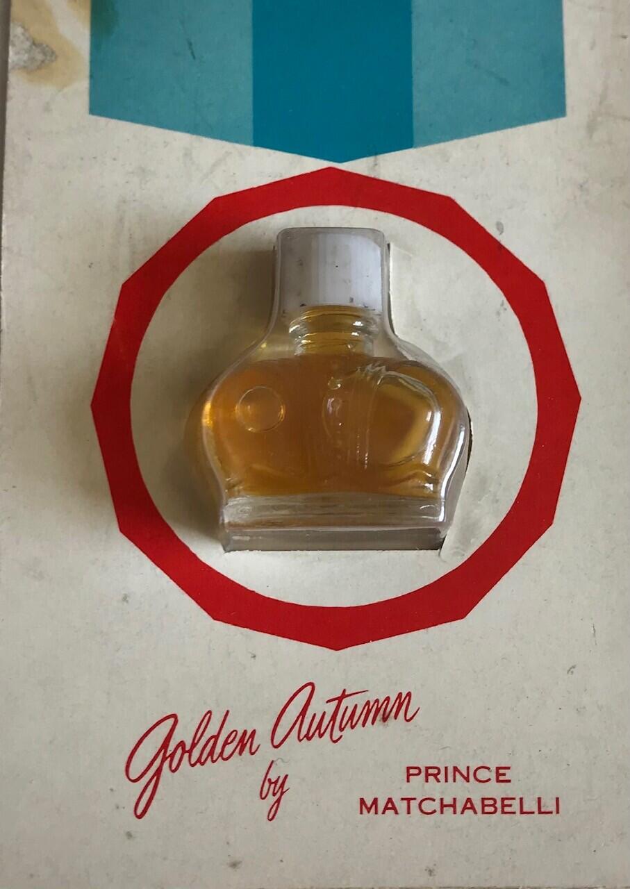 عطر ادکلن گلدن آتام پرینس ماچابلی - Golden Autumn Prince Matchabelli - بررسی، قیمت و خرید