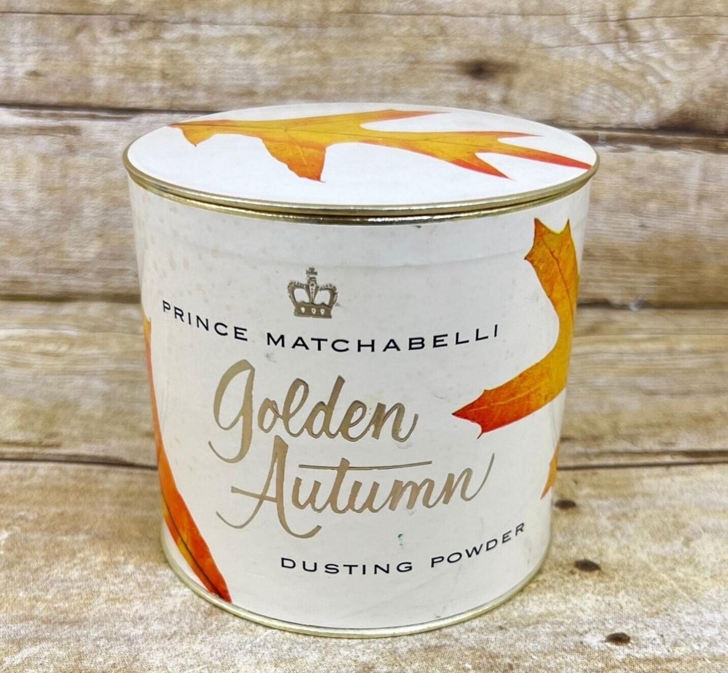 عطر ادکلن گلدن آتام پرینس ماچابلی - Golden Autumn Prince Matchabelli - بررسی، قیمت و خرید