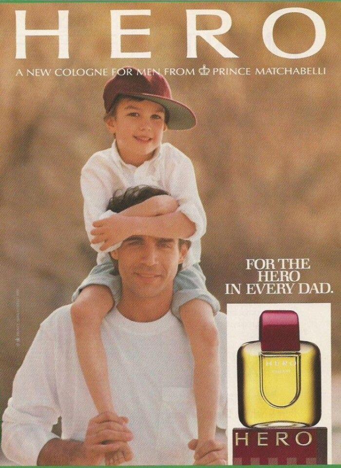 عطر ادکلن هیرو پرینس ماچابلی - Hero Prince Matchabelli - بررسی، قیمت و خرید