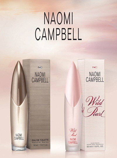 عطر ادکلن نائومی کمپبل وایلد پرل نائومی کمپبل - Naomi Campbell Wild Pearl Naomi Campbell - بررسی، قیمت و خرید