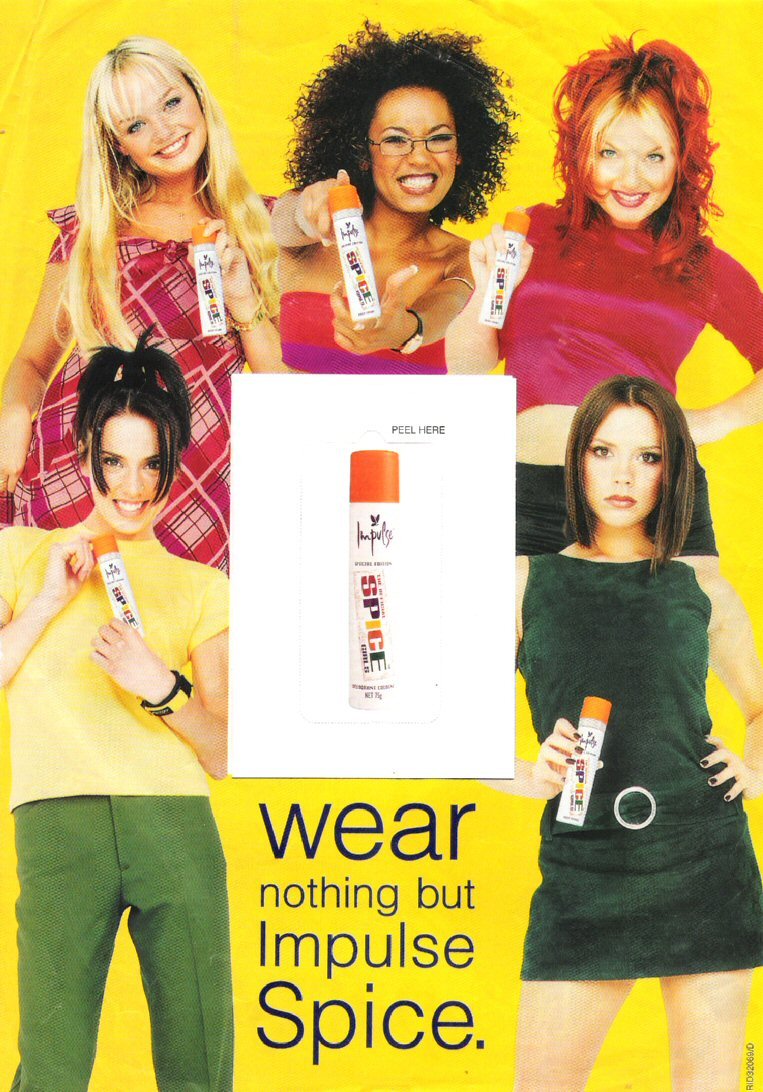 عطر ادکلن اسپایس گرلز ایمپالس - Spice Girls Impulse - بررسی، قیمت و خرید