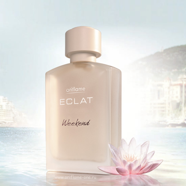 عطر ادکلن ایکلت ویکند اریفلیم - Eclat Weekend Oriflame - بررسی، قیمت و خرید
