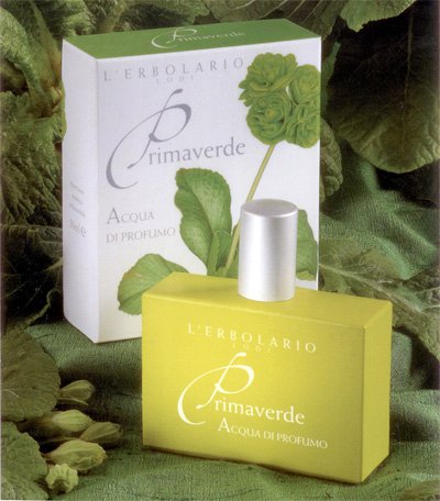 عطر ادکلن پریماورد لربولاریو - Primaverde L'Erbolario - بررسی، قیمت و خرید