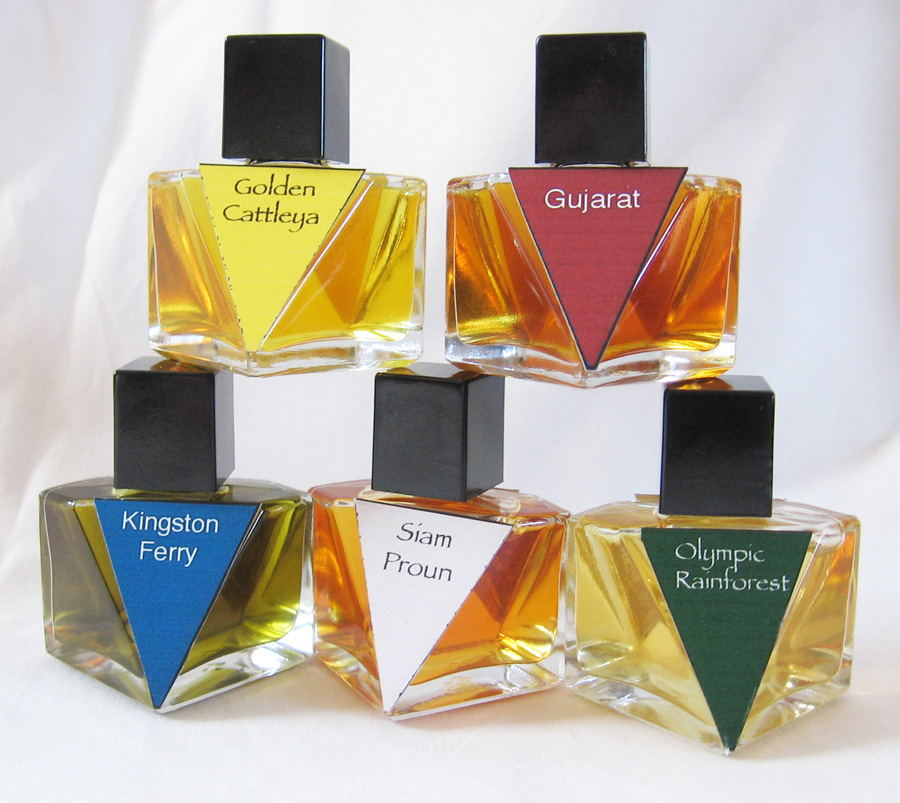 عطر ادکلن رد کاتلیا اولیمپیک ارکیدز آرتیزان پرفیومز - Red Cattleya Olympic Orchids Artisan Perfumes - بررسی، قیمت و خرید