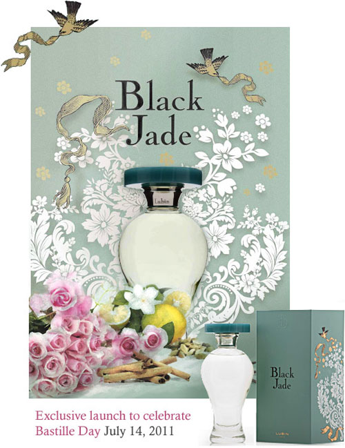 عطر ادکلن بِلَک جِید لوبین - Black Jade Lubin - بررسی، قیمت و خرید