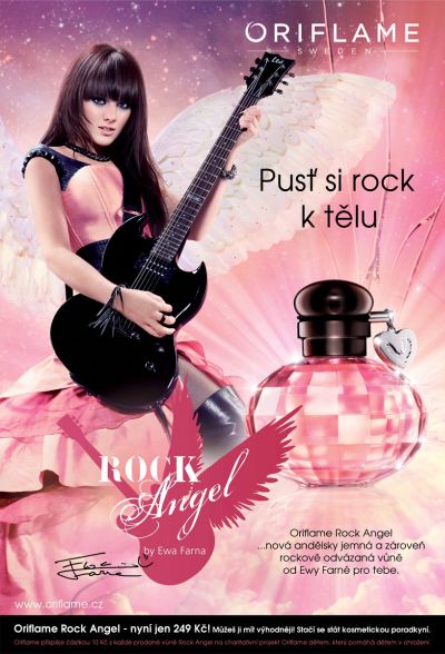 عطر ادکلن راک انجل اوریفلیم - Rock Angel Oriflame - بررسی، قیمت و خرید