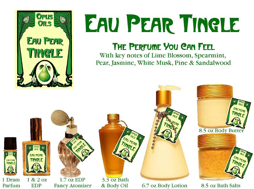 عطر ادکلن اُ پیر تنگِل اوپوس اویلز - Eau Pear Tingle Opus Oils - بررسی، قیمت و خرید