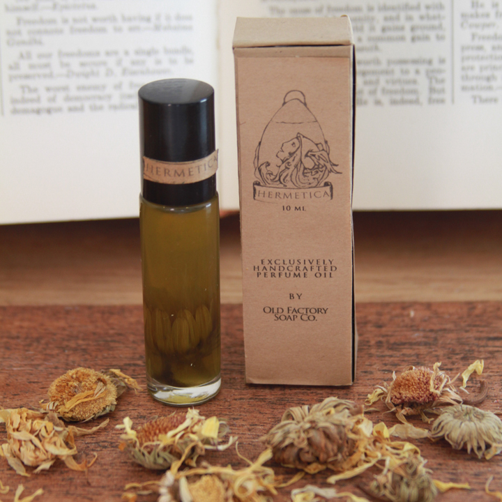عطر ادکلن هرمتیکا اولد فکتوری سوپ کمپانی - Hermetica Old Factory Soap Company - بررسی، قیمت و خرید