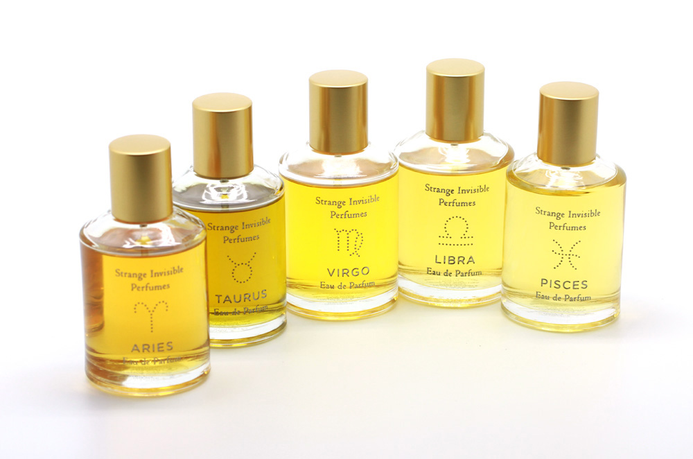 عطر ادکلن پایسیس استرنج اینویزیبل پرفیومز - Pisces Strange Invisible Perfumes - بررسی، قیمت و خرید