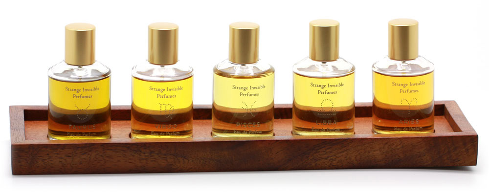 عطر ادکلن پایسیس استرنج اینویزیبل پرفیومز - Pisces Strange Invisible Perfumes - بررسی، قیمت و خرید