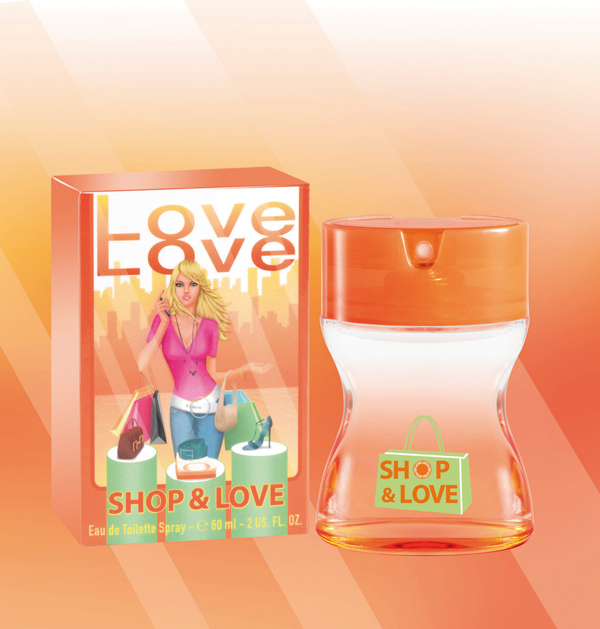 عطر ادکلن شاپ اند لاو پرفیومز لاو لاو - Shop & Love Parfums Love Love - بررسی، قیمت و خرید
