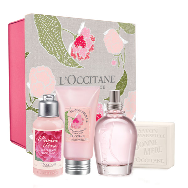 عطر ادکلن پیون دلیکات لوکستان ان پروونس - Pivoine Delicate L'Occitane en Provence - بررسی، قیمت و خرید