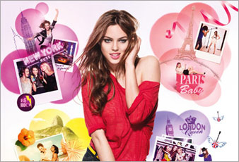 عطر ادکلن ریو گلم گرل پرفیومز الیت - Rio Glam Girl Parfums Elite - بررسی، قیمت و خرید