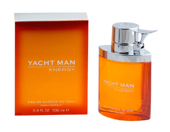 عطر ادکلن یَخت مَن انرژی میروژیا - Yacht Man Energy Myrurgia - بررسی، قیمت و خرید