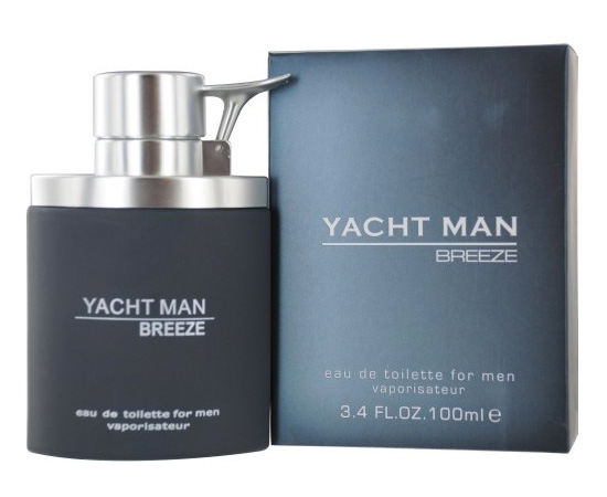 عطر ادکلن یَخت مَن بِریز میروجیا - Yacht Man Breeze Myrurgia - بررسی، قیمت و خرید