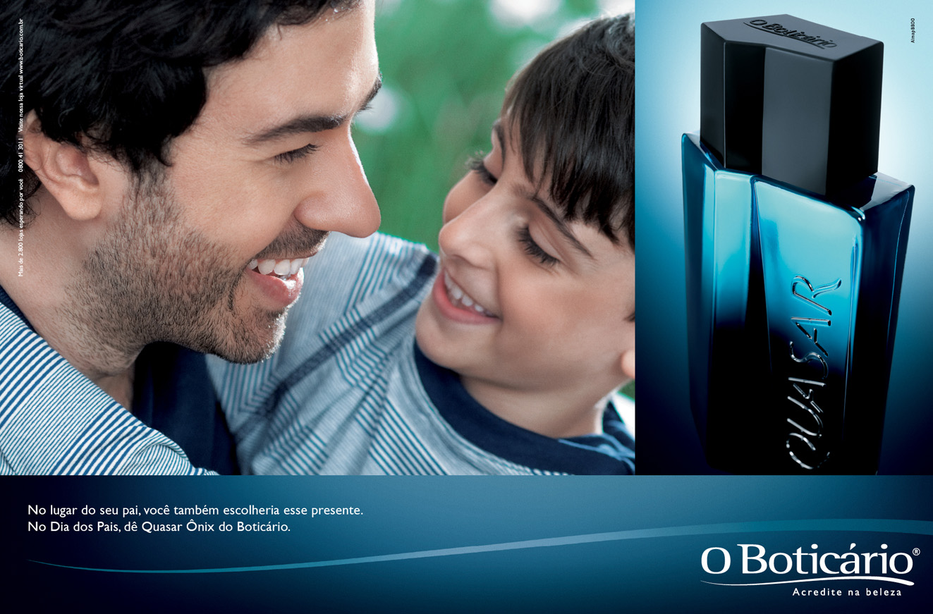 عطر ادکلن کوازار اونیکس او بوتیکاریو - Quasar Onix O Boticário - بررسی، قیمت و خرید